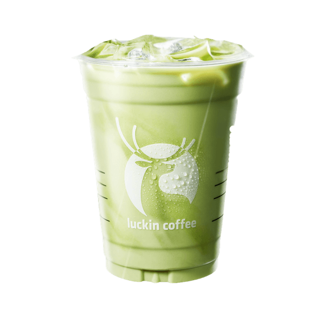 Iced Matcha Latte
